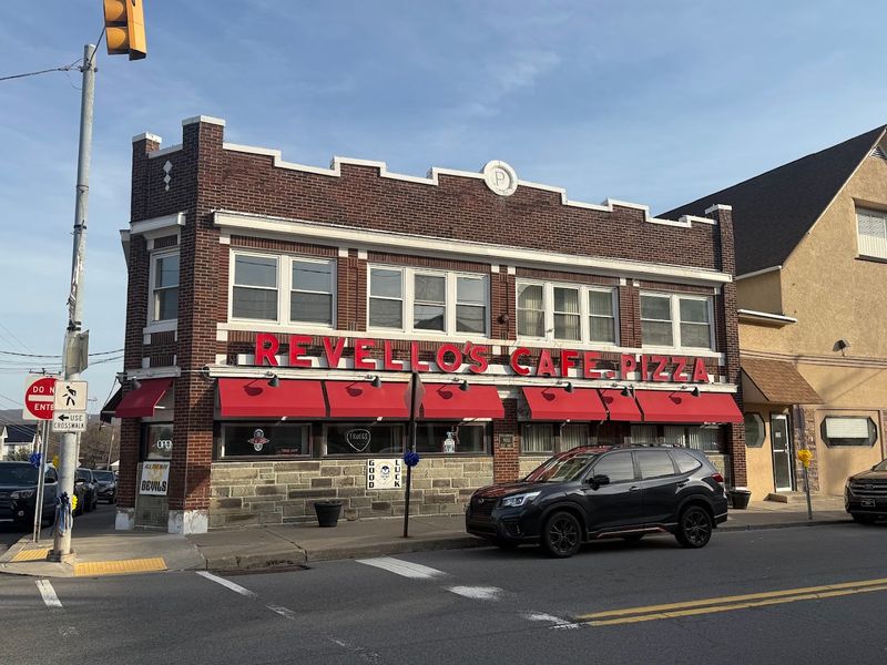 Revello's Pizza, 502 S Main St, Old Forge, PA 18518