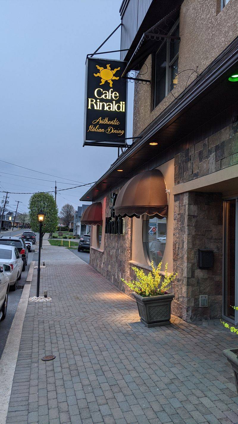 Café Rinaldi — 426 S Main St, Old Forge, PA 18518