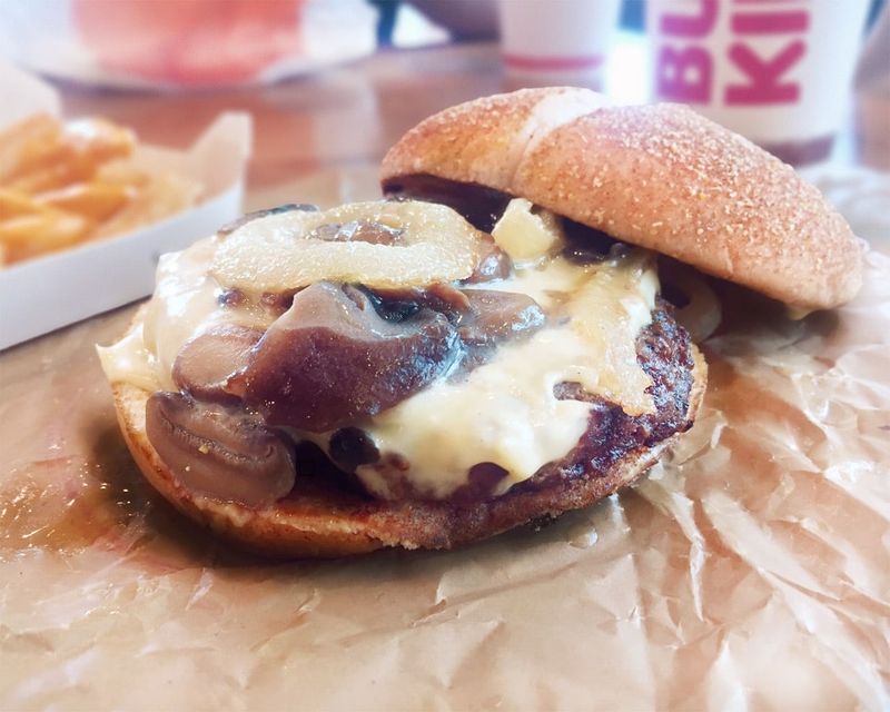 BK Back Porch Griller/Angus Steakburger: Identity Crisis On A Bun