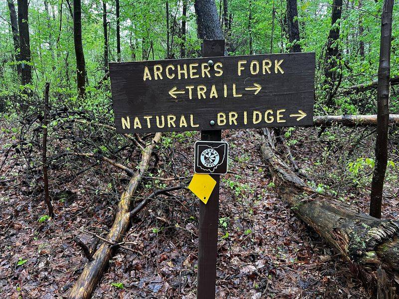 Archers Fork Trail, New Matamoras