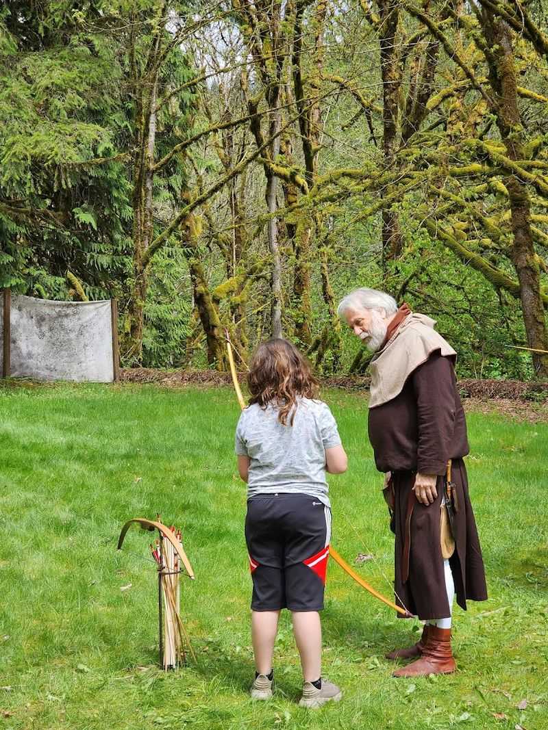 Archery and Combat: The Action Side of Medieval Life