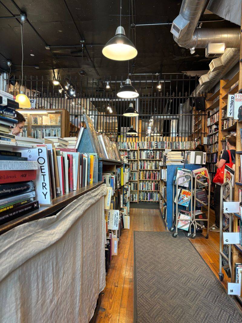 Staff, Sections, And Serendipity