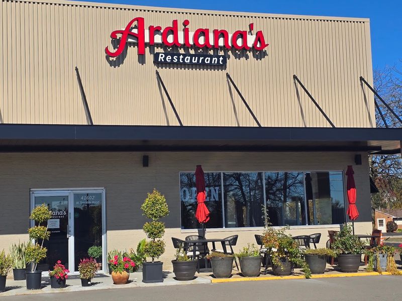 Ardiana’s Restaurant