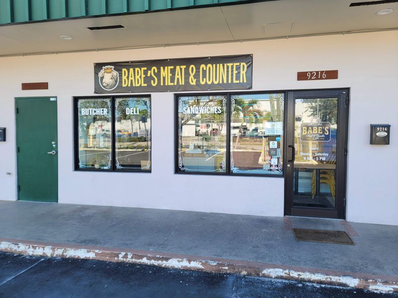 Babe's Meat & Counter — Palmetto Bay