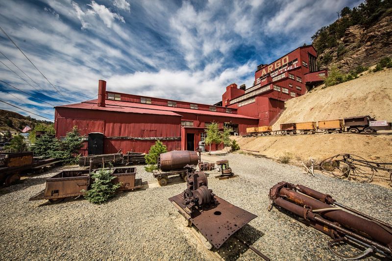 Argo Gold Mill and Tunnel, Idaho Springs
