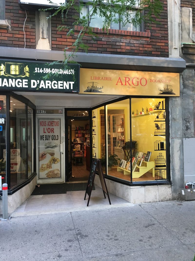 Argos Book Shop
