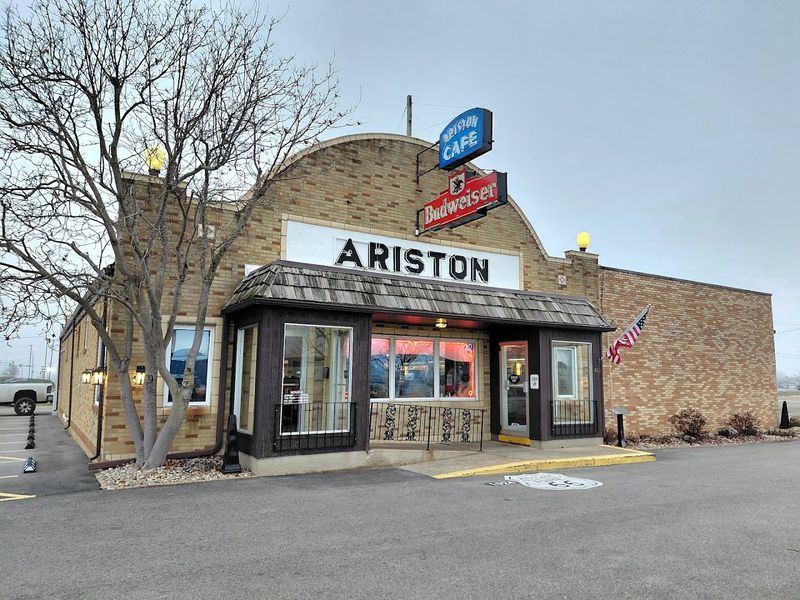 Ariston Cafe, Litchfield Ariston Cafe, Litchfield