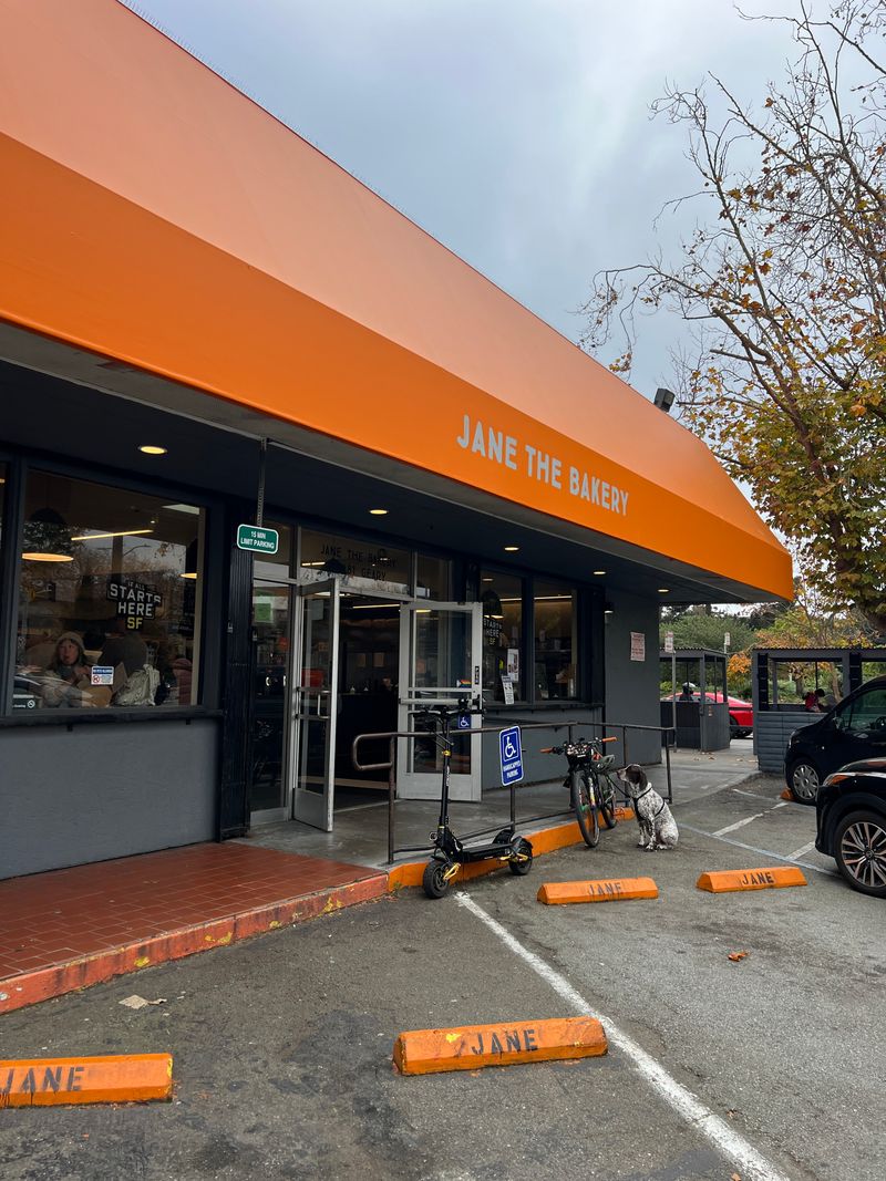 Jane The Bakery — San Francisco