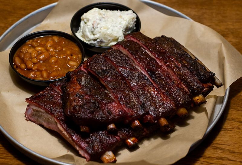Arkansas' Riverside BBQ