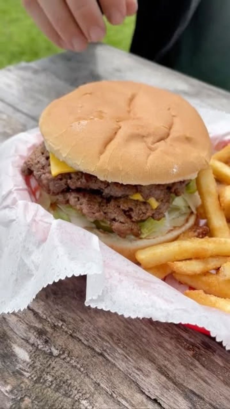 Arkansas's Ozark Mountain Burger