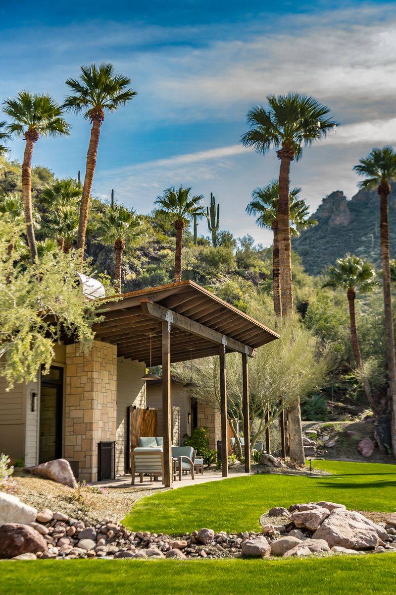 Castle Hot Springs, Morristown