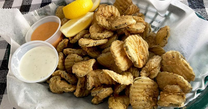 Arkansas: Fried Pickles