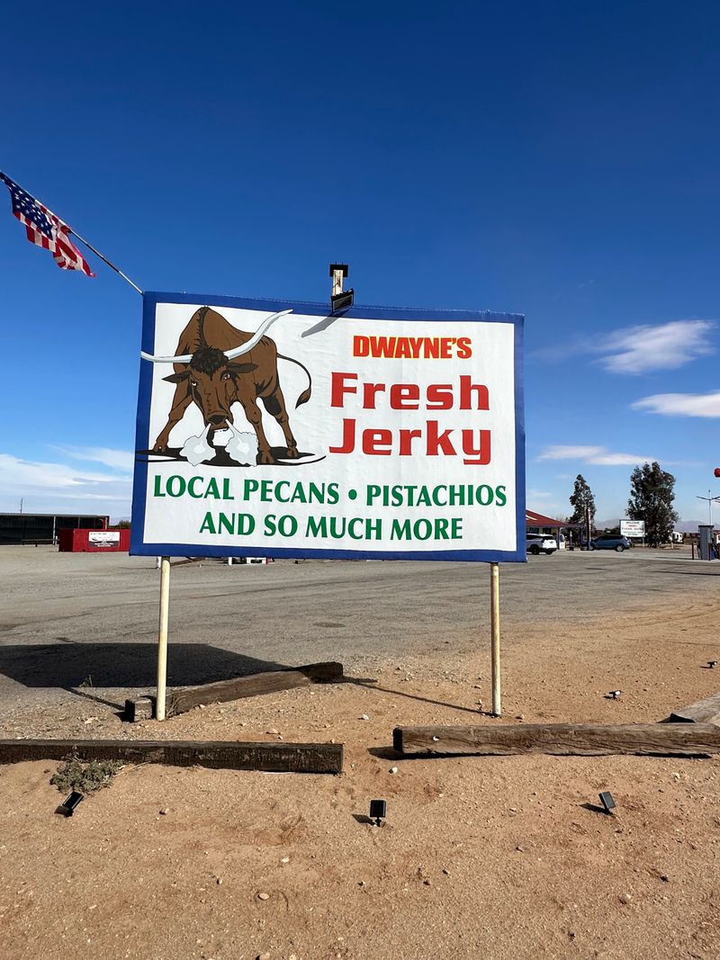 Sonoran Beef Jerky From Roadside Stands