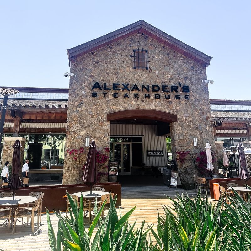 California - Alexander’s Steakhouse