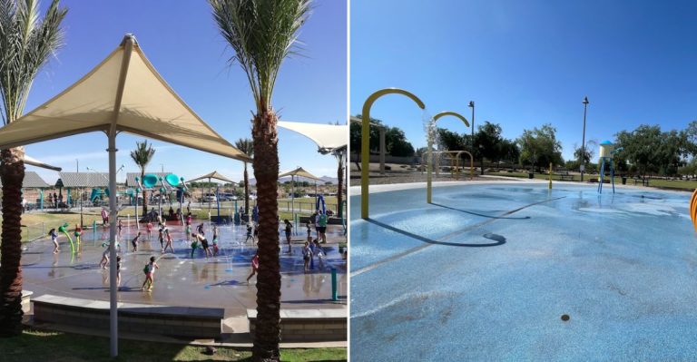 Arizona Families Can Cool Off At These Free Splash Pads All Summer