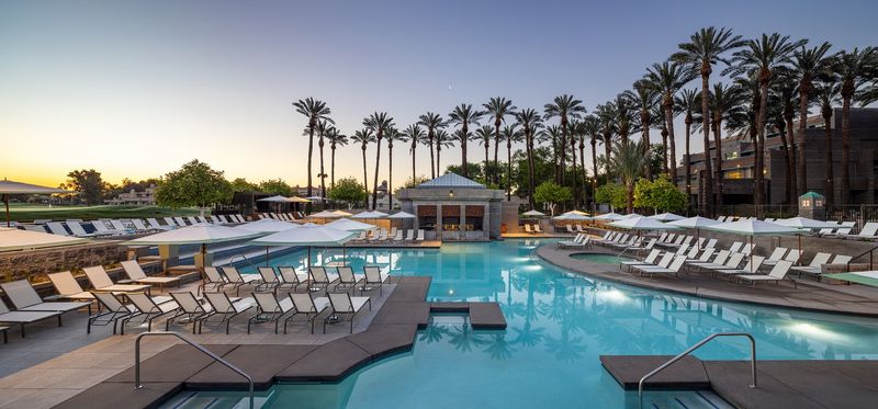 Grand Hyatt Scottsdale Resort, Scottsdale, AZ