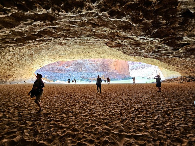 A Beach That Defies Expectations