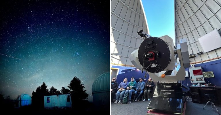 Arizona Lets You Look Through Telescopes Powerful Enough To Reveal Distant Galaxies