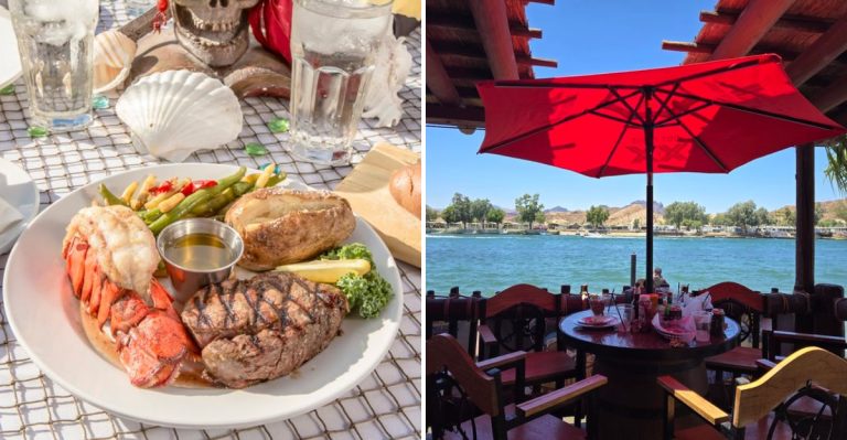 Arizona Locals Say This Hidden Dockside Seafood Spot Has The Freshest Crab In The State
