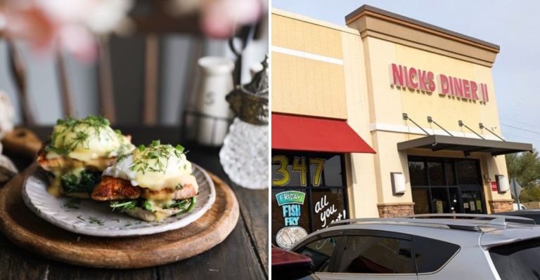 Arizona Locals Swear By The Eggs Benedict At This Humble Diner