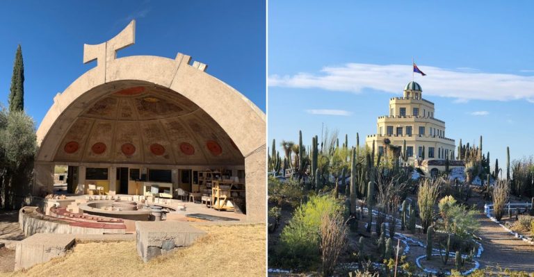 Arizona Road Trips That Turn Castles And Gardens Into The Main Event