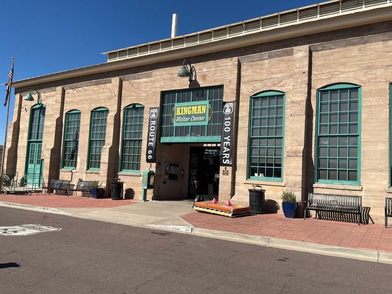 Arizona Route 66 Museum, Kingman, AZ