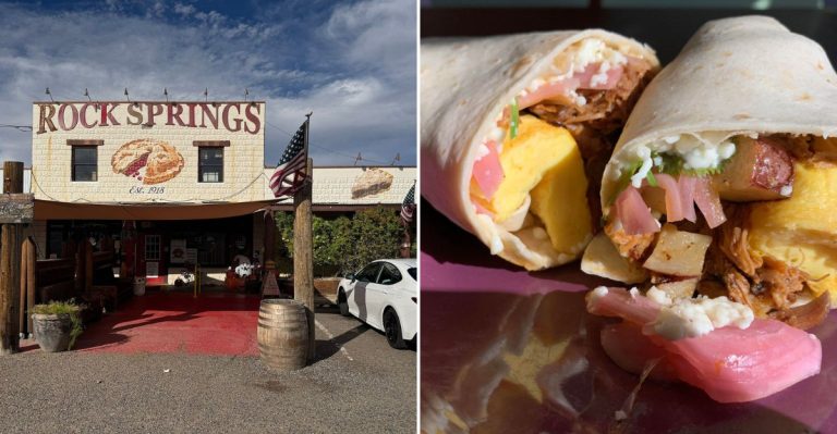 Arizona’s Best Breakfast Burrito Is Hiding In A Cozy Desert Café You Need To Find