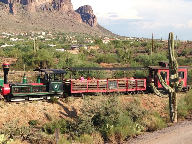 Arizona's Only Operating Narrow Gauge Railroad