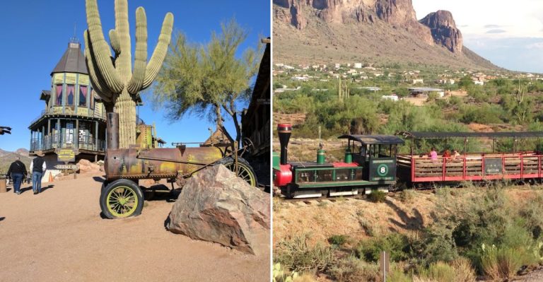 Arizona’s Ghost Town Train Ride Is A 2026 Experience You Will Not Forget