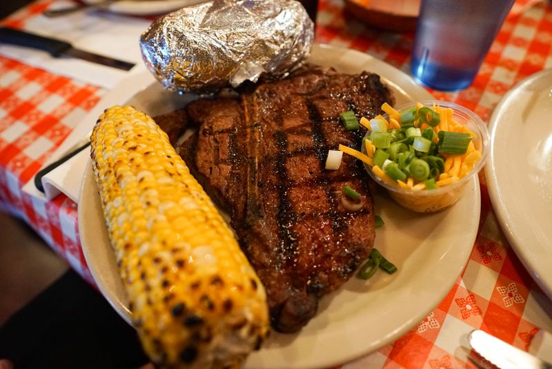 The Legendary Mesquite Grilled Steaks