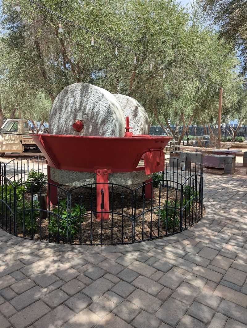 Arizona's Only Working Olive Mill Sits On A Quiet Stretch Of Farmland