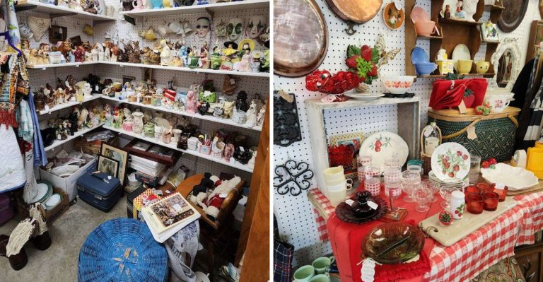 Arkansans Are Flocking To This Overlooked Antique Store With Countless Vintage Treasures And Collectibles