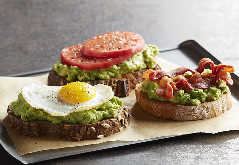 California's Sourdough Avocado Toast