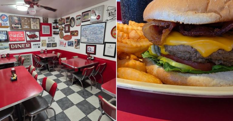 Arkansas’ Best Juicy Cheeseburgers Are Hiding At This Classic Drive-In