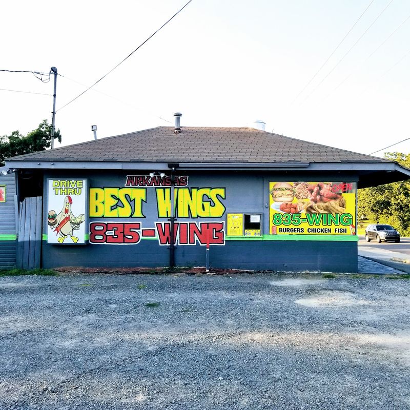 Arkansas Best Wings, Sherwood