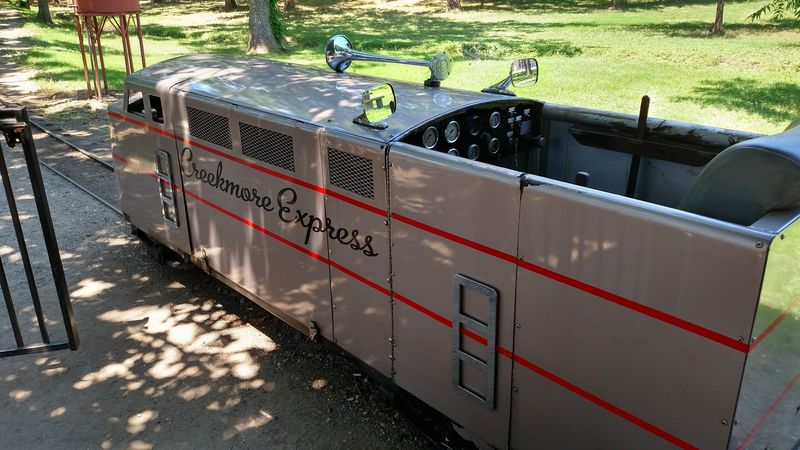 Creekmore Express Train (Creekmore Park), Fort Smith