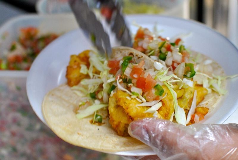 California: Fish Tacos At Ricky's Fish Tacos