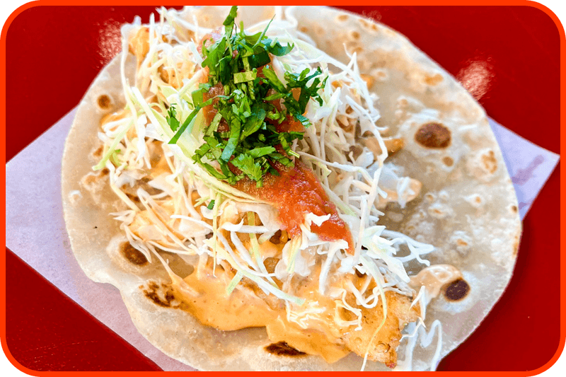 California: Fish Tacos