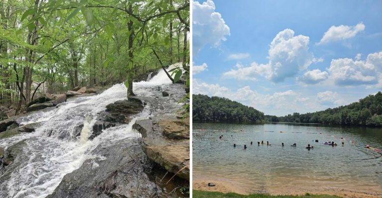 Arkansas Has A Splashy Summer Stop That Belongs On Every Family Day Trip List