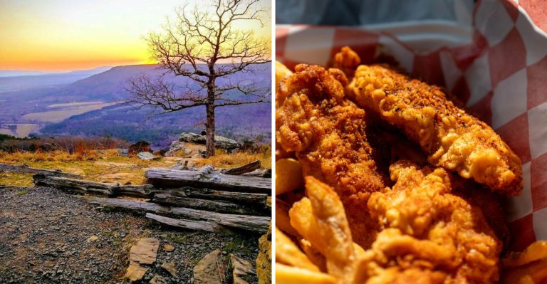 Arkansas Has A Summer Mountaintop Festival With Crispy Chicken And Sweeping Views