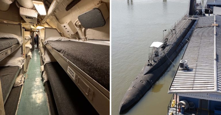 Arkansas Is Landlocked, But You Can Still Sleep On A Real Submarine Here