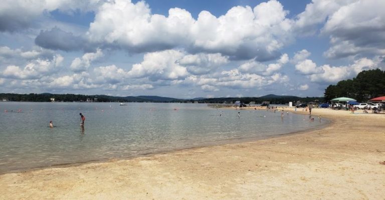 Arkansas’ Magical Hidden Beach Getaway You Have To See