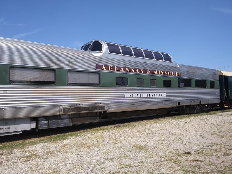 Arkansas & Missouri Railroad, Springdale 