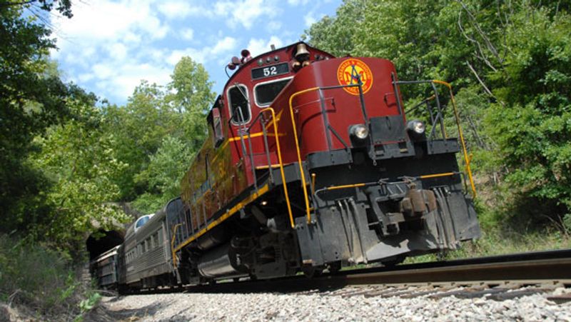 Arkansas & Missouri Railroad, Springdale