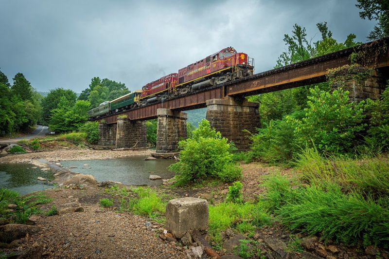 Arkansas & Missouri Railroad, Springdale