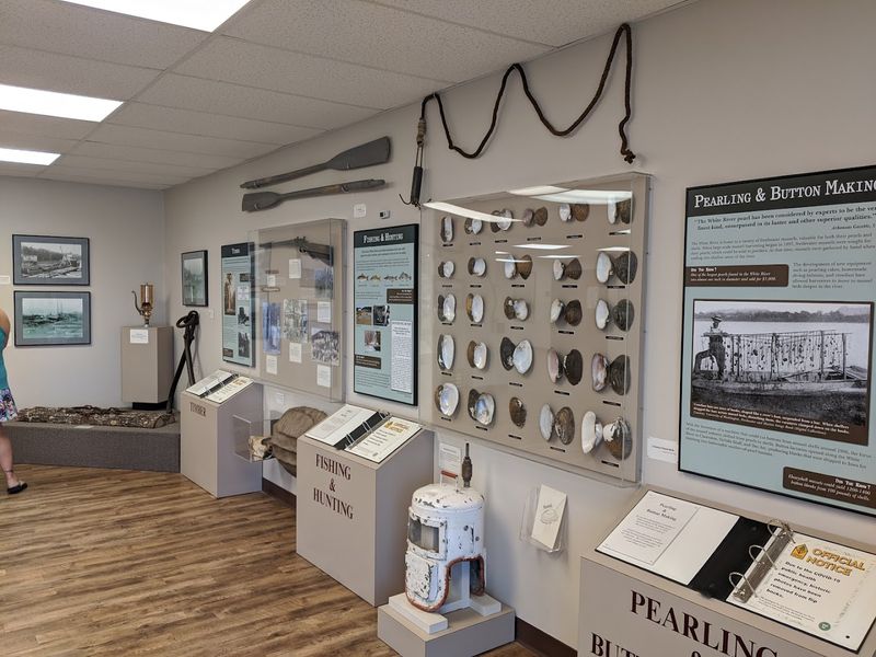 Lower White River Museum State Park, Des Arc