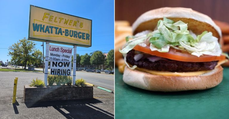 Arkansas’ Old-School Double Cheeseburger That Still Beats The Big Guys