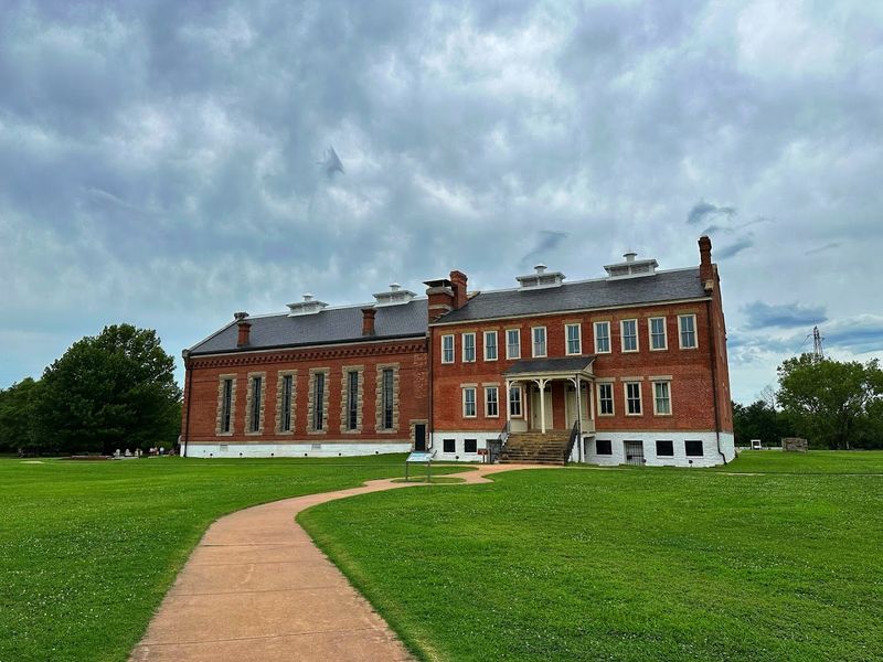 Fort Smith National Historic Site, Fort Smith