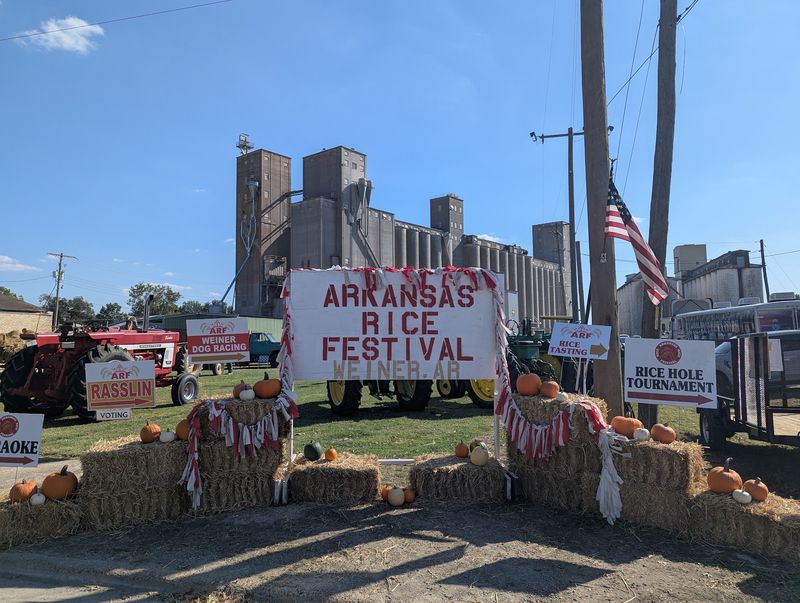 Arkansas Rice Festival, Weiner
