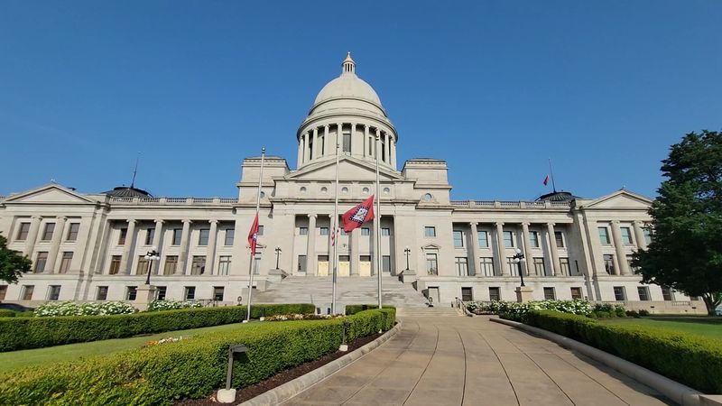 Arkansas State Capitol, Little Rock
